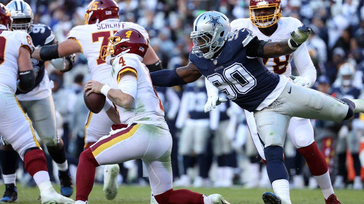 DeMarcus Lawrence claims Cowboys' DL underrated - NBC Sports