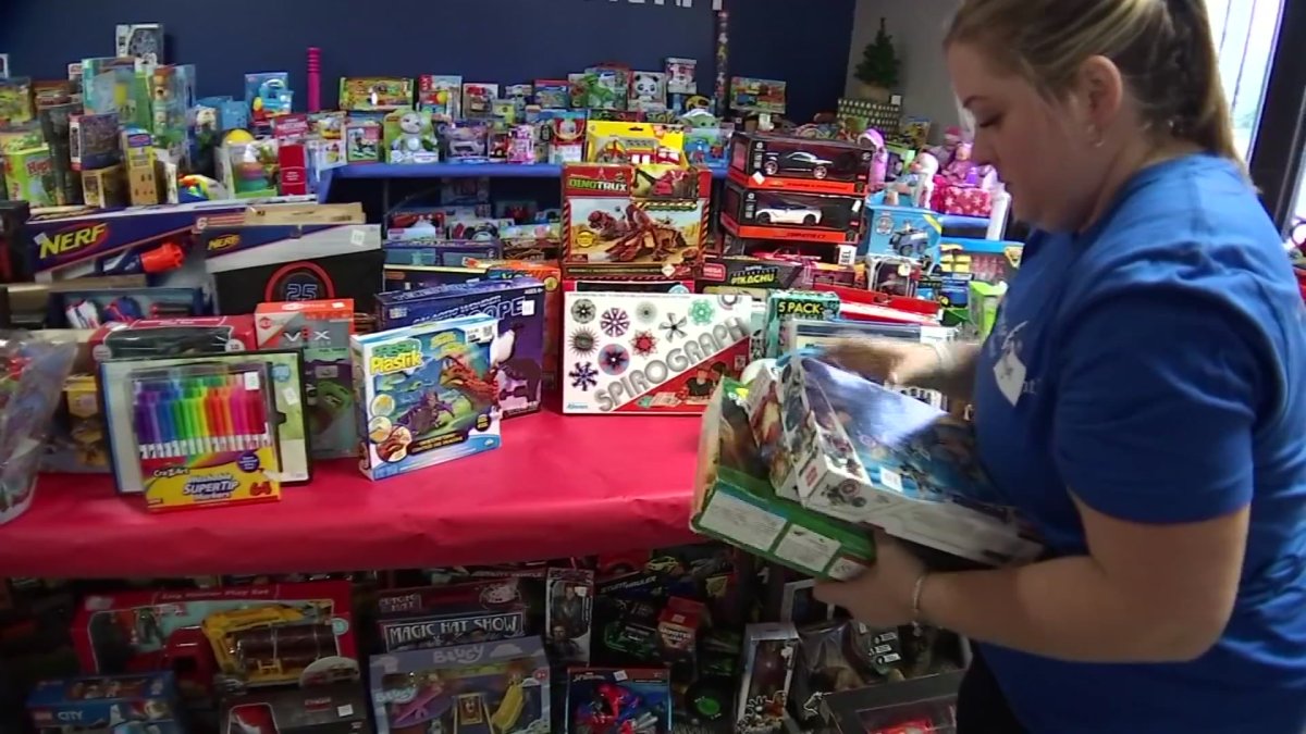 Nonprofit That Helps Parents Shop For Gifts Sees Need Double – NBC 5 ...