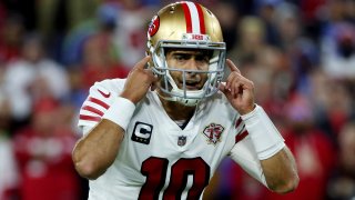 NFL fans enter Jimmy Garoppolo vs Russell Wilson debate ahead of