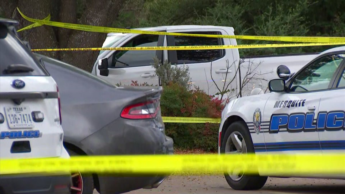 Suspect in Mesquite Officer’s Fatal Shooting Identified – NBC 5 Dallas ...