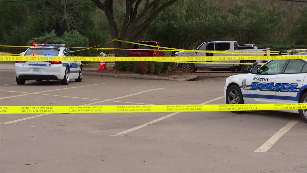 Police Officer Killed After Shootout in Mesquite Parking Lot – NBC 5 ...
