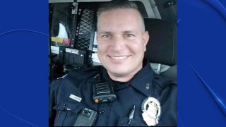 Mesquite Police Officer Richard Houston.