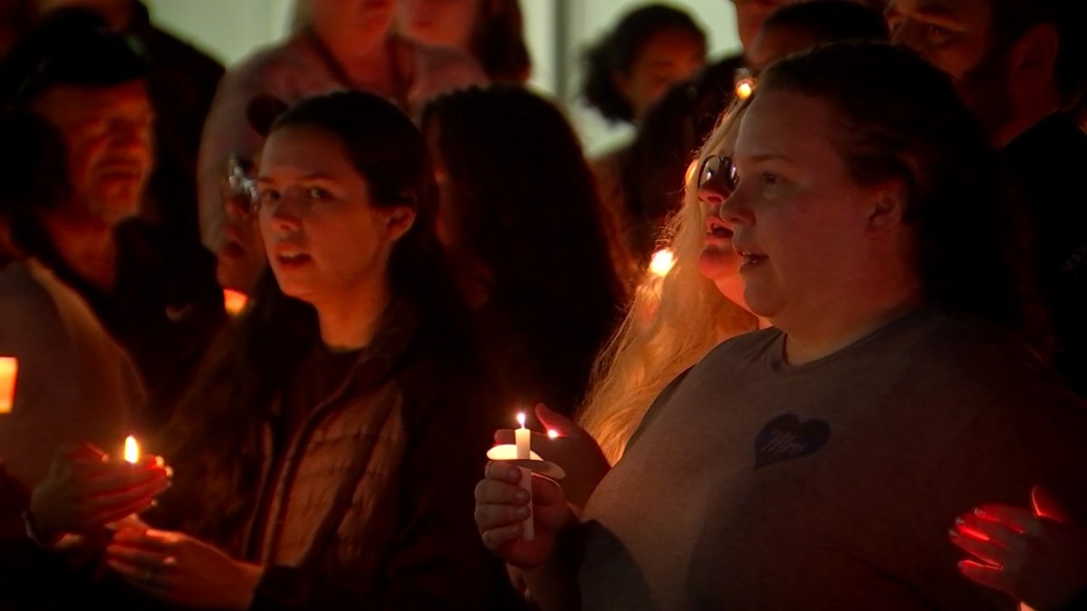 Community Holds Prayer Vigil for Officer Killed in the Line of Duty ...