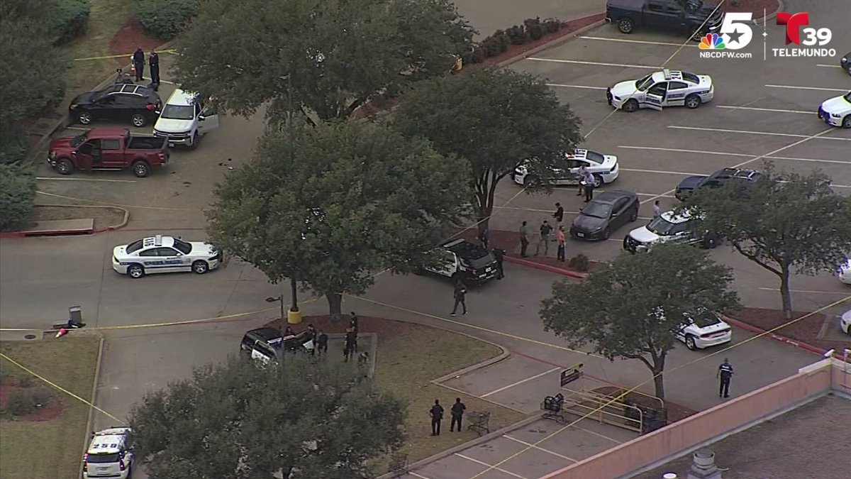 Police Officer Killed After Shootout in Mesquite Parking Lot – NBC 5 ...