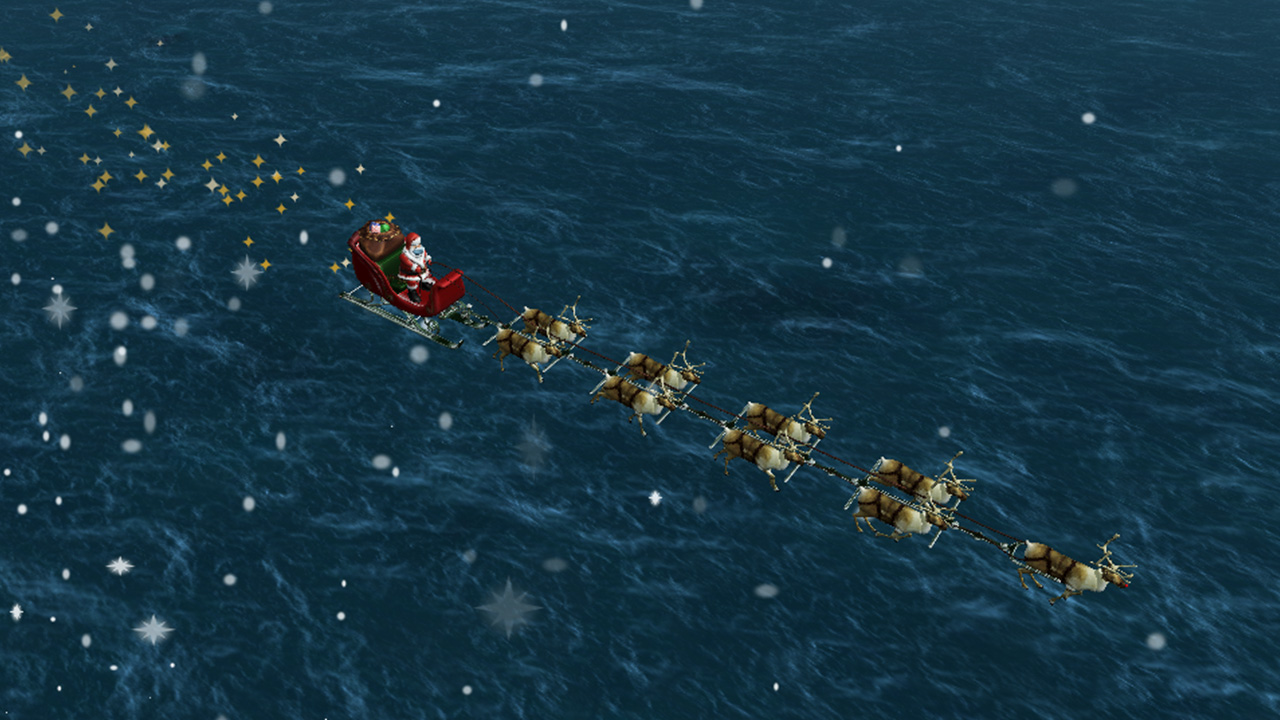 Santa tracker right now new arrivals