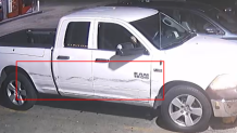 Garland police released security images of a white pickup truck used in the shooting that left three teens dead and another wounded Sunday, Dec. 26, 2021.