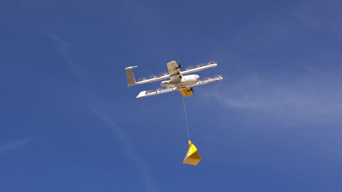 Wing Tests Store-to-Door Drone Delivery Service - Vimarsana News