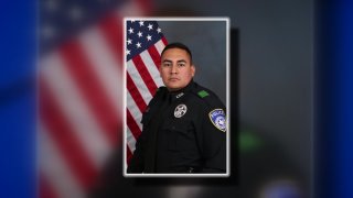 Euless police Det. Alejandro "Alex" Cervantes.