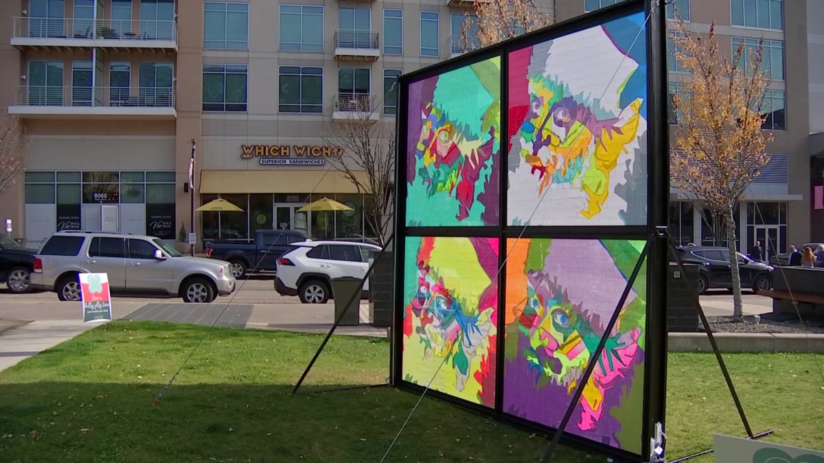 Unique Pop-Up Art Installation Is ‘Reminder’ Holiday Season is Here – NBC 5 Dallas-Fort Worth