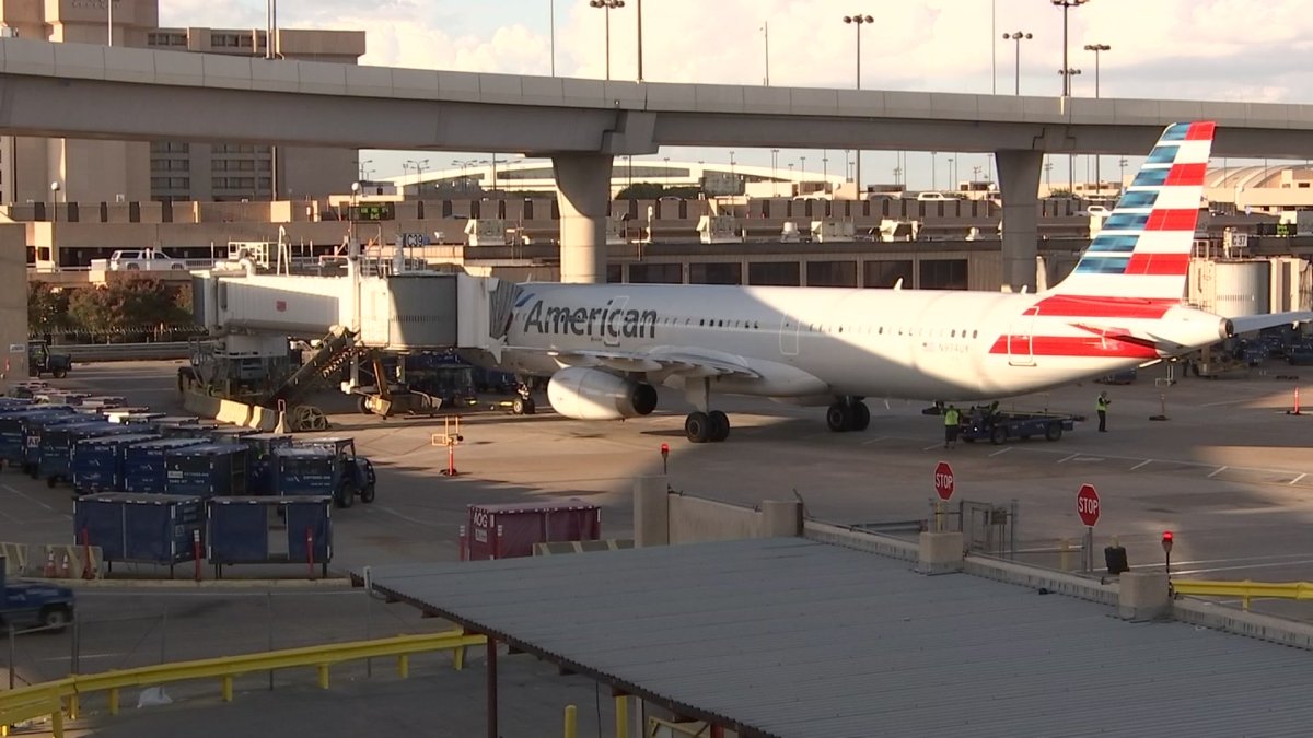 Passenger With Possible COVID19 Case Removed From Flight at DFW NBC