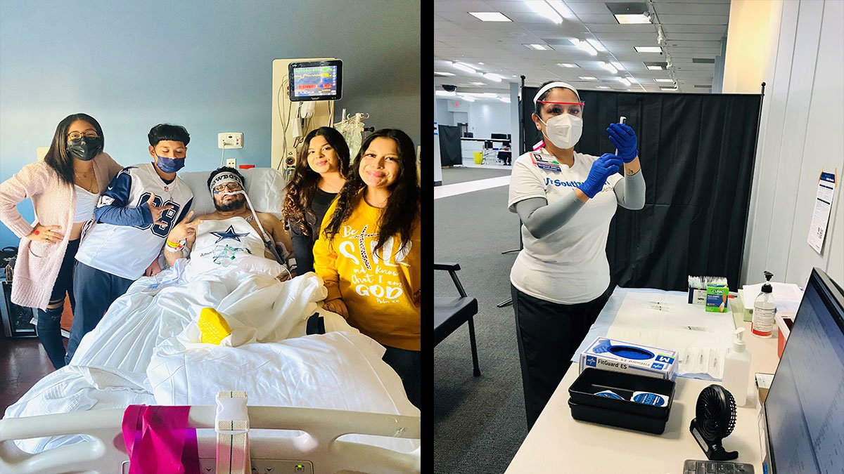 After 3 Months in Hospital, COVID-19 Patient Says His Wife Was Right About Vaccine - Vimarsana News