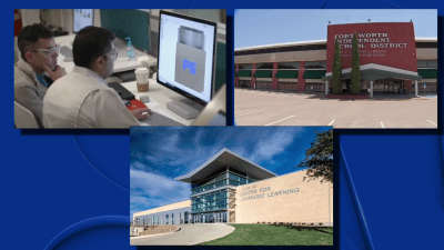 Highlighter: Connecting Students and Employers, FWISD Code Trailer and Keller Robotics Team
