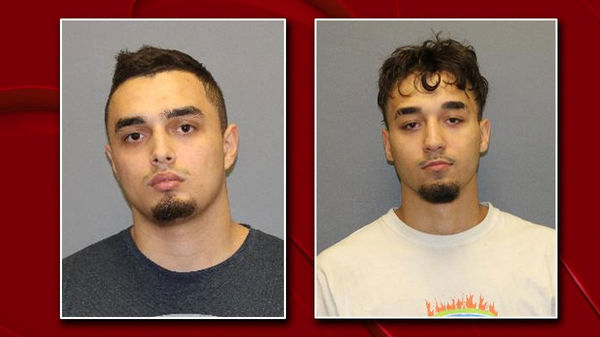 Twin Brothers Arrested After 8.8 Pounds of Pills Found by Denton Police ...