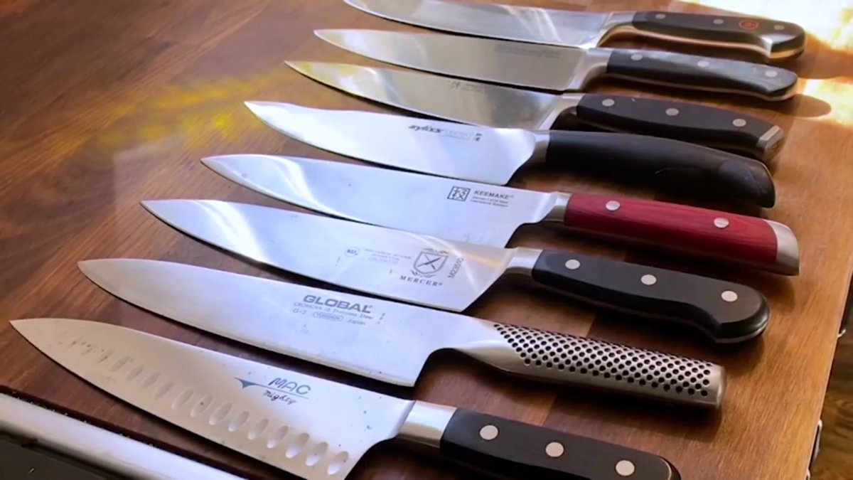 Best Chef’s Knives Evaluated NBC 5 DallasFort Worth
