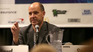 FILE: Chief Political Analyst of ABC News Matthew Dowd speaks onstage at 'The War at Home: Trump and the Mainstream Media' during 2017 SXSW Conference and Festivals at JW Marriott on March 16, 2017 in Austin, Texas.