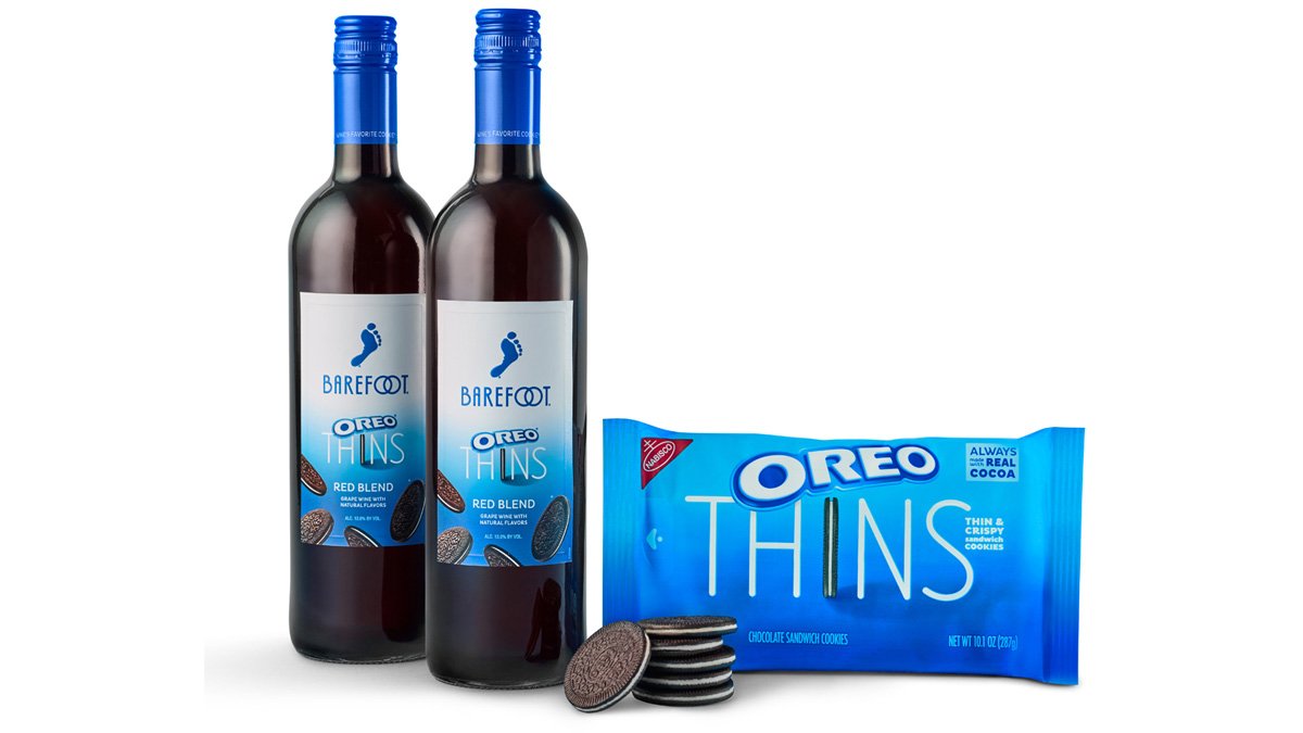 Barefoot Wine and Oreo Have Teamed Up for an Unexpected Pairing - Vimarsana News