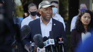 Houston Mayor Sylvester Turner.