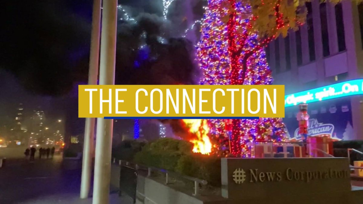 Christmas Tree Arson Attack & the Big Surprise for Local Teachers The