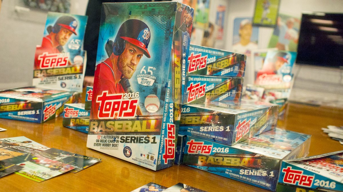 Fanatics Acquires Topps Trading Cards for $500 Million - Vimarsana News