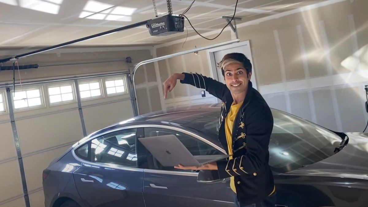 This Tesla Owner Says He Mines Up to $800 a Month in Cryptocurrency With His Car - Vimarsana News