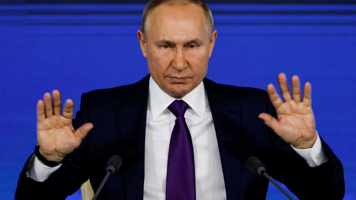 Putin's Obsession With Ukraine Has Made Analysts Question His Rationality - Vimarsana News