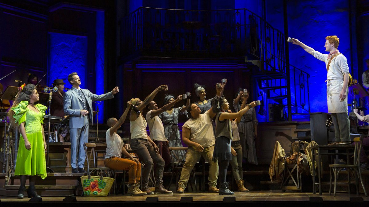 ‘Hadestown’ Stop in Dallas is a for Will Mann NBC 5 Dallas