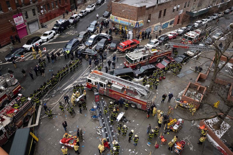 In Photos: Bronx Blaze, Worst NYC Fire in 30+ Years, Leaves Dozens Gravely Injured