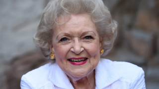 Actress Betty White