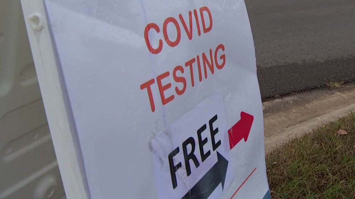 Dallas County Launches More COVID 20 Testing Sites