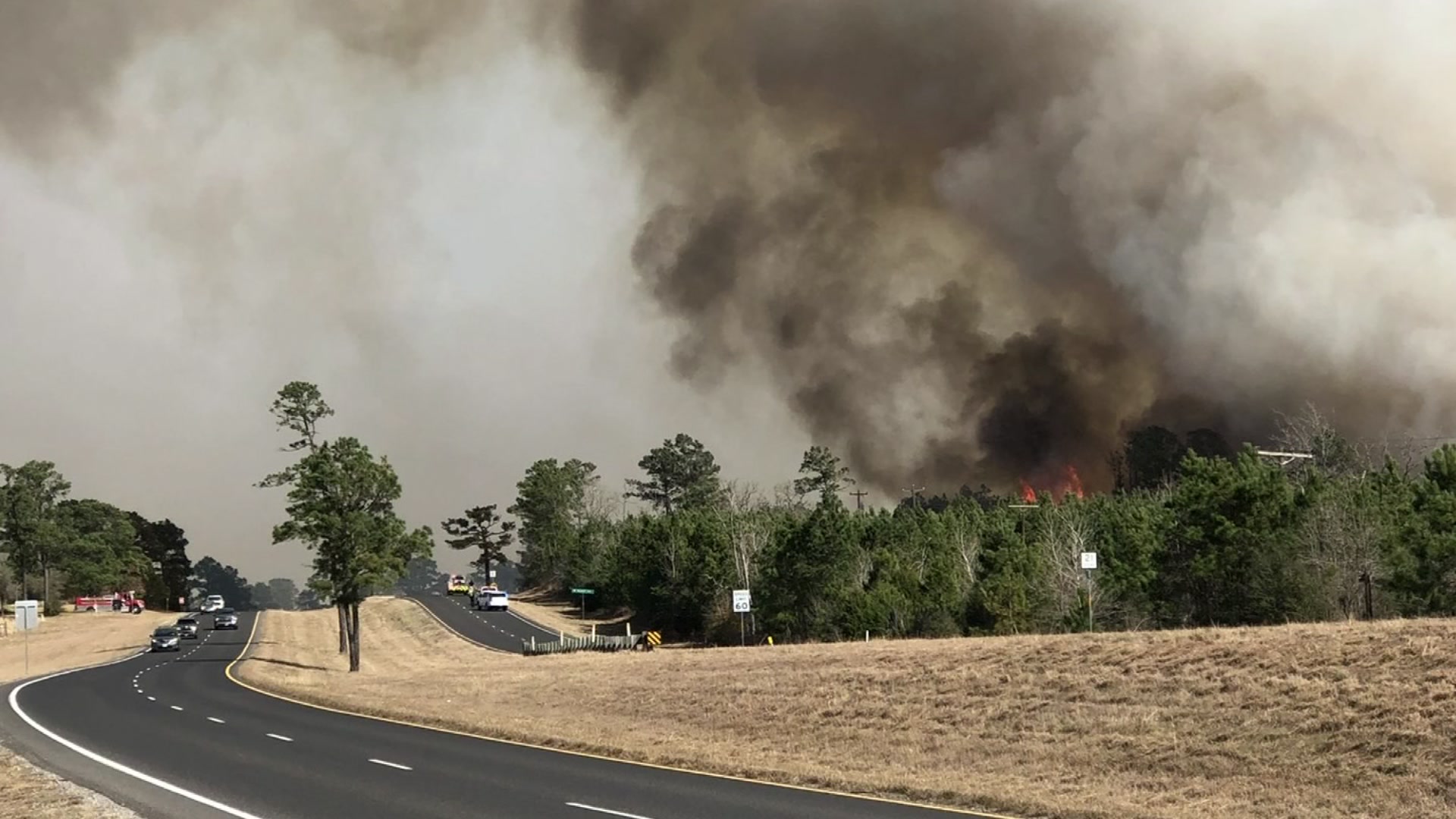 Prescribed Burn Suspected In Bastrop Wildfire – NBC 5 Dallas-Fort Worth