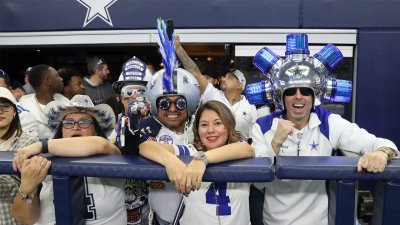 Cowboys Fans in Frisco React to Sunday's Loss