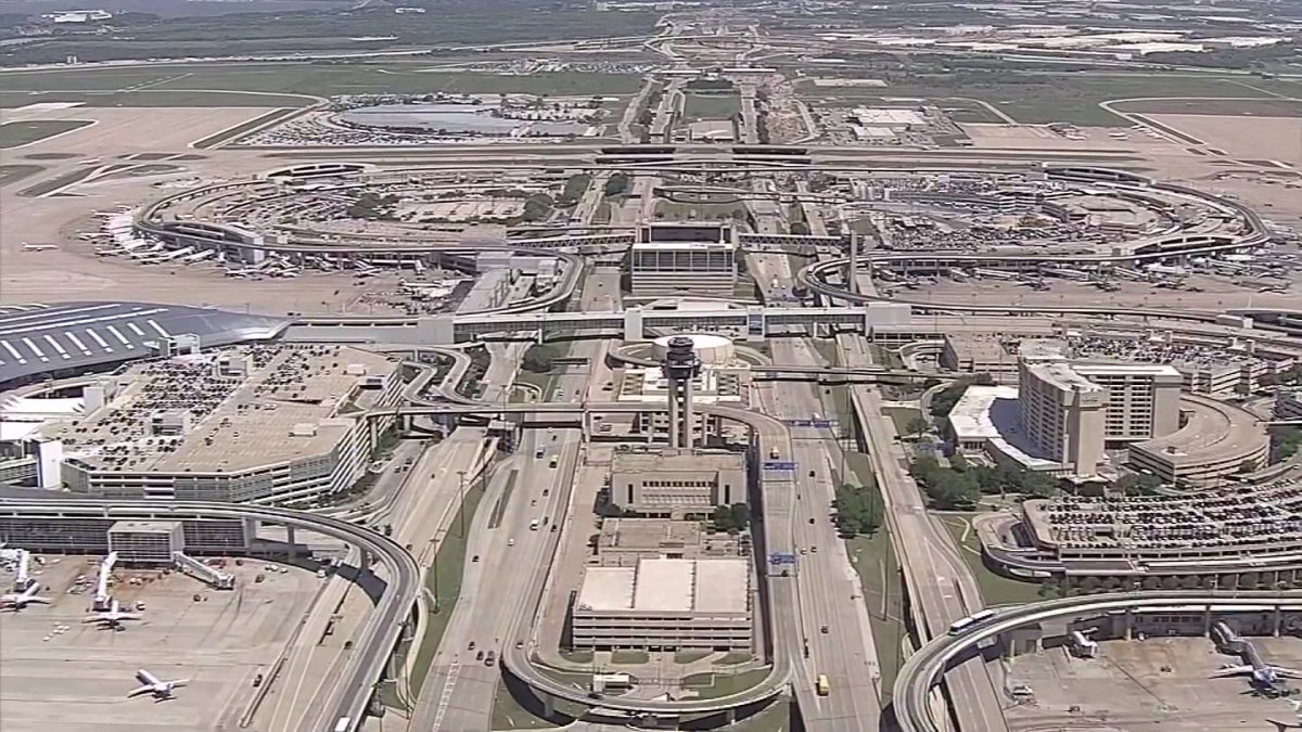 DFW Airport, Dallas Love Field Canceled Flights Amid Winter Weather – NBC 5 Dallas-Fort Worth