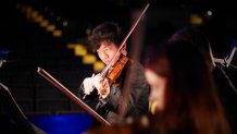 Dallas Chamber Symphony concertmaster Kazuhiro Takagi