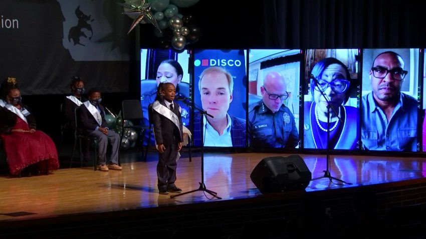 5th Grader Wins Dallas ISD's 30th MLK Jr. Oratory Competition