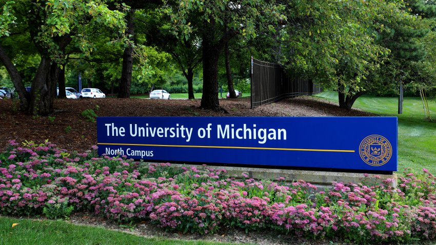 The University Of Michigan North Campus  in Ann Arbor, Michigan on July 30, 2019.