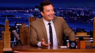 Jimmy Fallon on the The Tonight Show.
