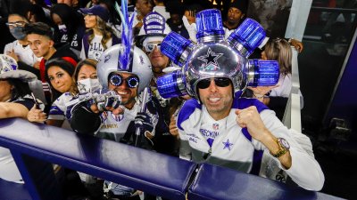Cowboys Fan Hopes Dashed, Look Ahead to Next Year