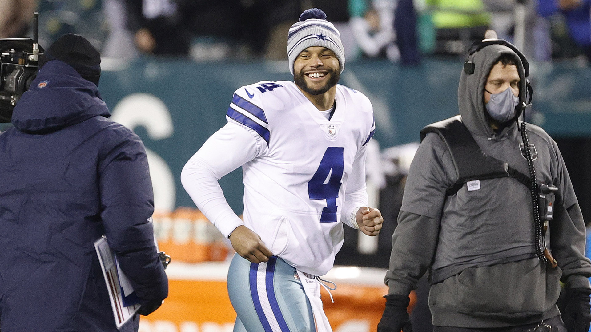 Cowboys' Dak Prescott named NFC Offensive Player of Week for 3rd time