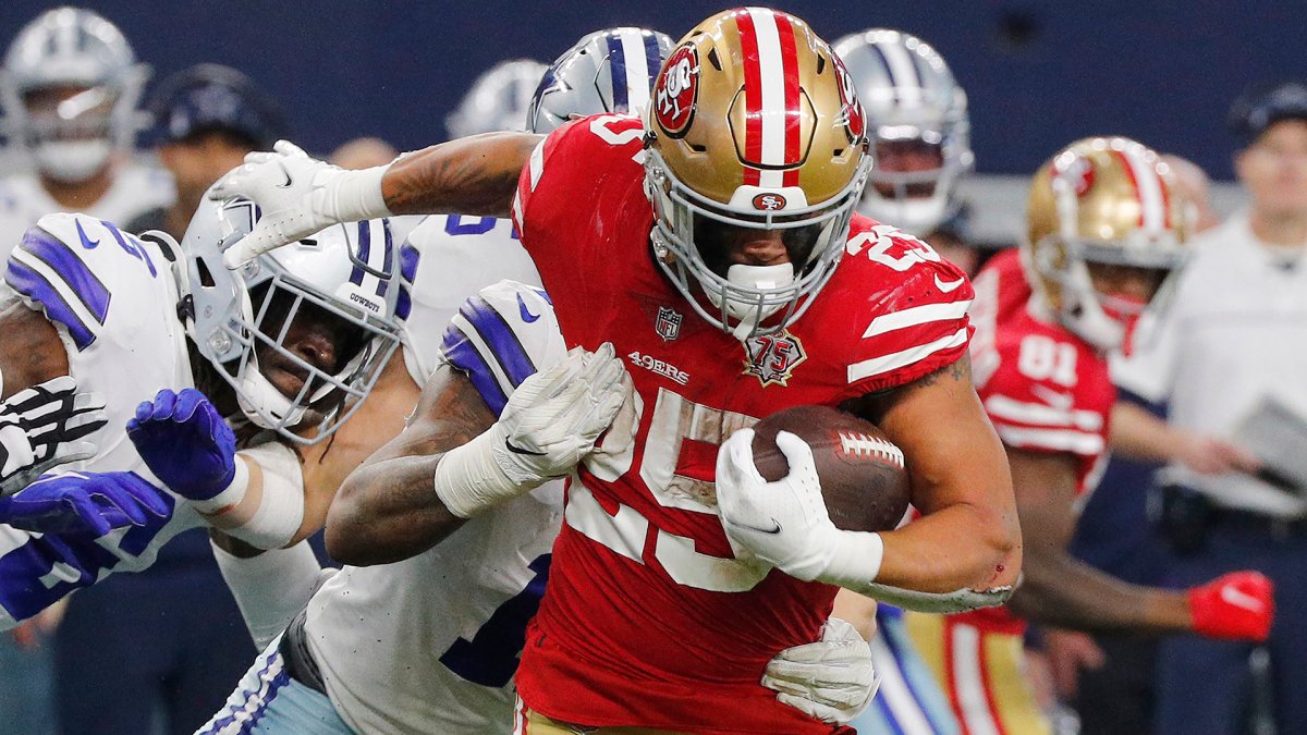Cowboys Can't Overcome Penalties, Sacks, Lose to 49ers in Wild