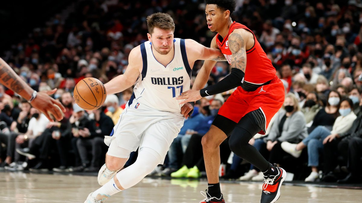 Doncic's triple-double helps Dallas down Portland 132-112 - The