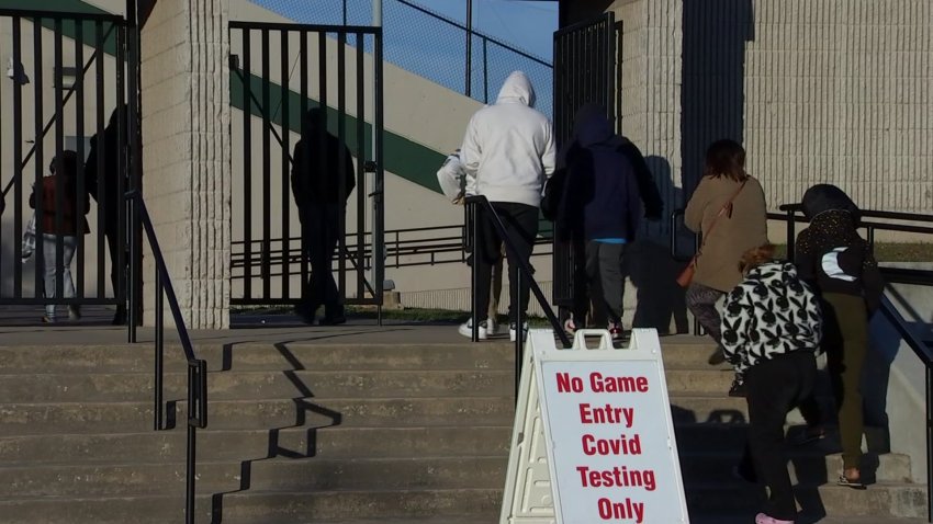 North Texas Schools Try to Return to Class Safely