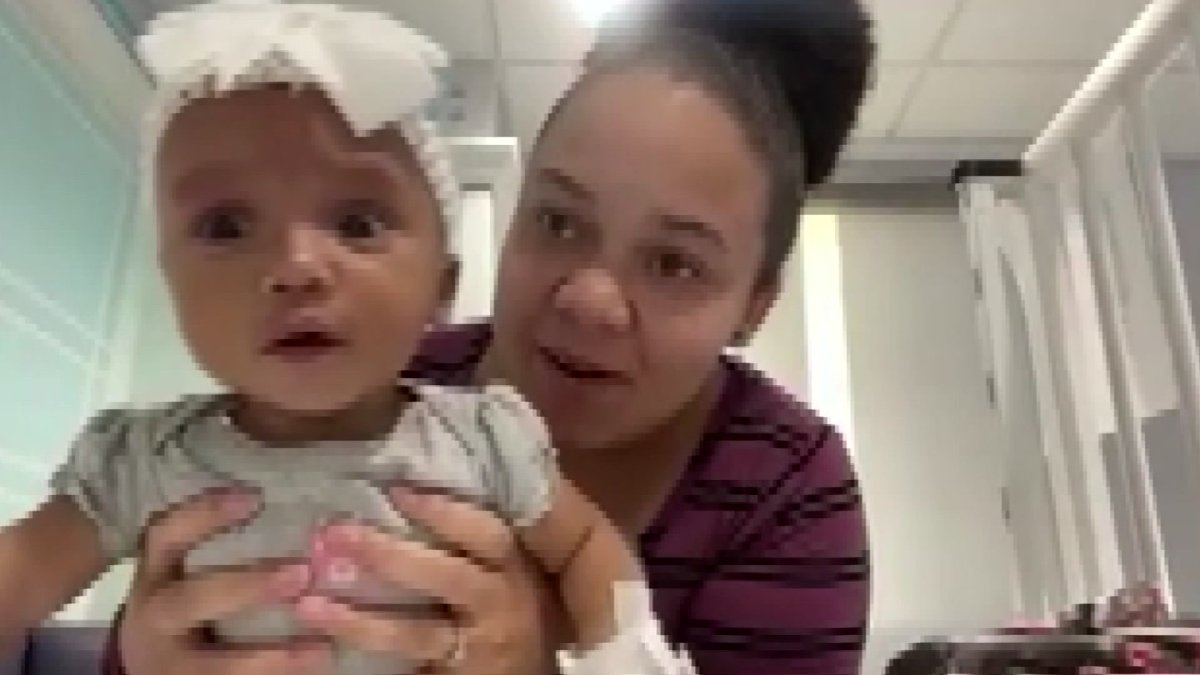 Texas Mother of Eight-Month-Old Hospitalized with Coronavirus Says She ‘Feels Helpless’
