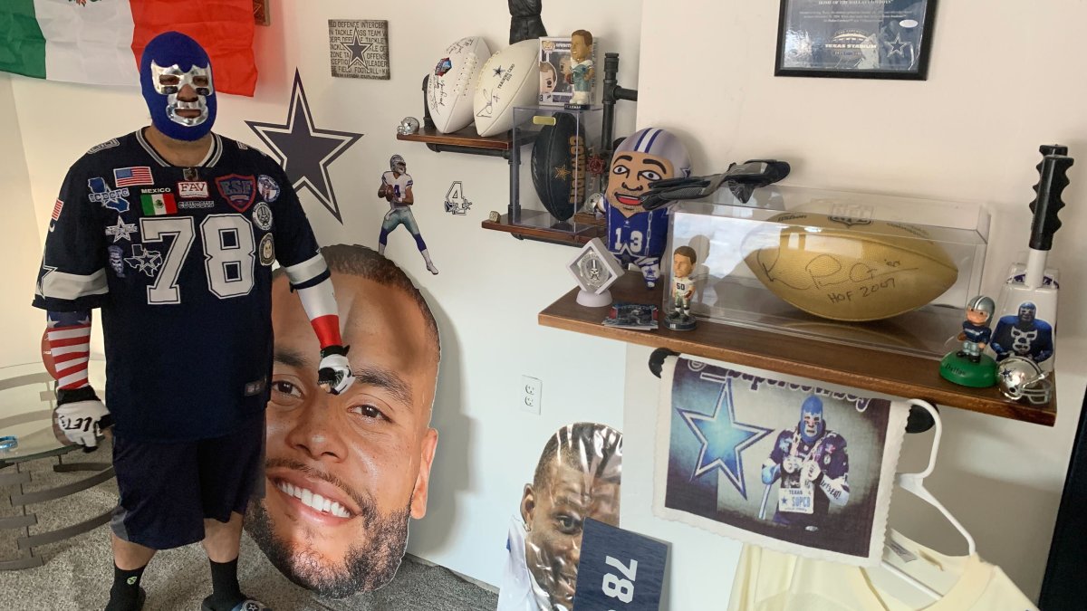 Dallas Cowboys Superfan Creates Unique Cowboy Hats for Fans – NBC