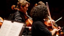 Joseph Kuipers cello Dallas Chamber Symphony