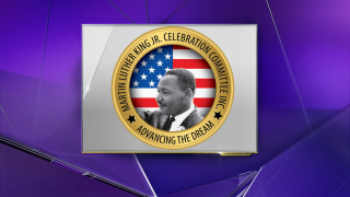 Arlington MLK banquet logo