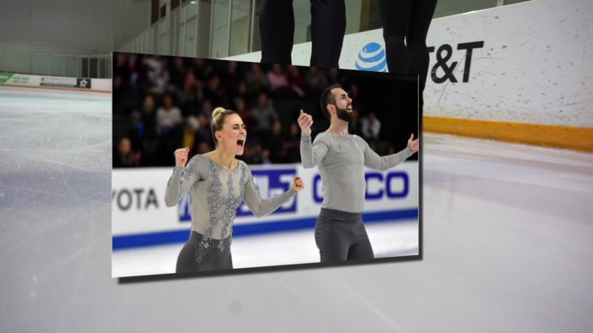 North Texas pairs skaters Ashley Cain-Gribble and Timothy LeDuc are on the cusp of achieving their dream – representing Team USA at the Winter Olympics.