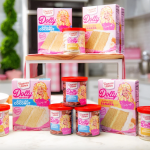 Dolly Parton's Southern-Style baking mixes and frostings