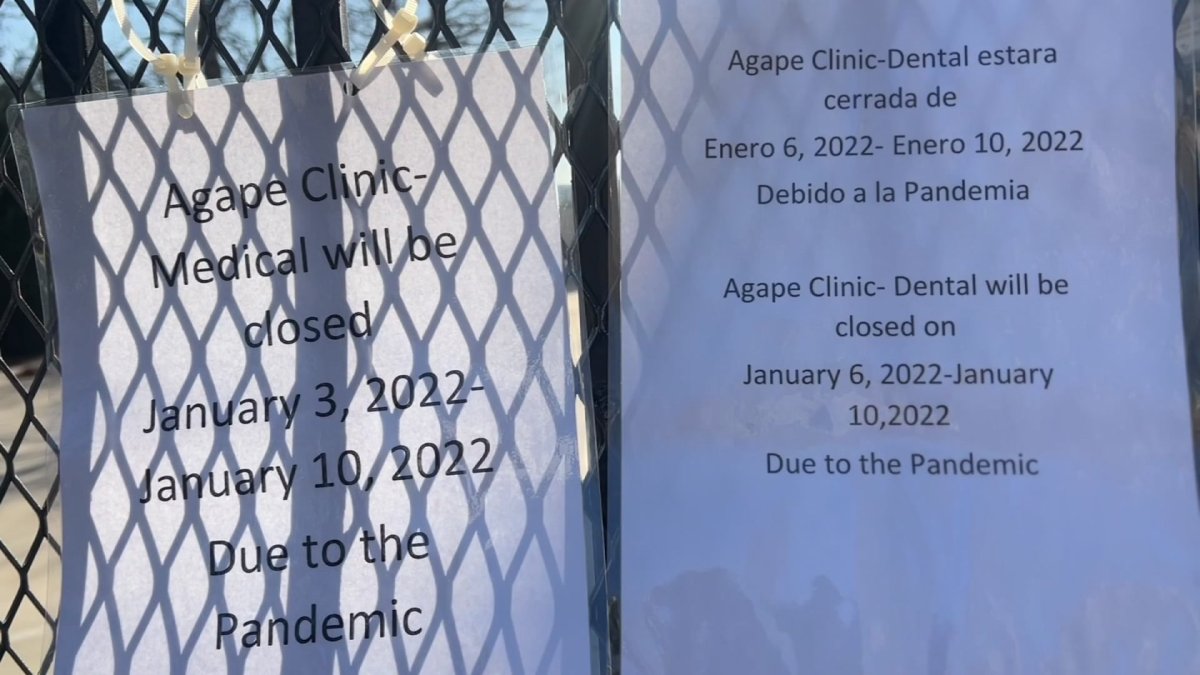 Non-Profit Health Clinics Face Staff Shortages Amid Omicron Surge - Vimarsana News