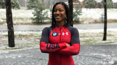 Arlington's Own Sylvia Hoffman Hoping for Spot on U.S. Olympic Bobsled Team