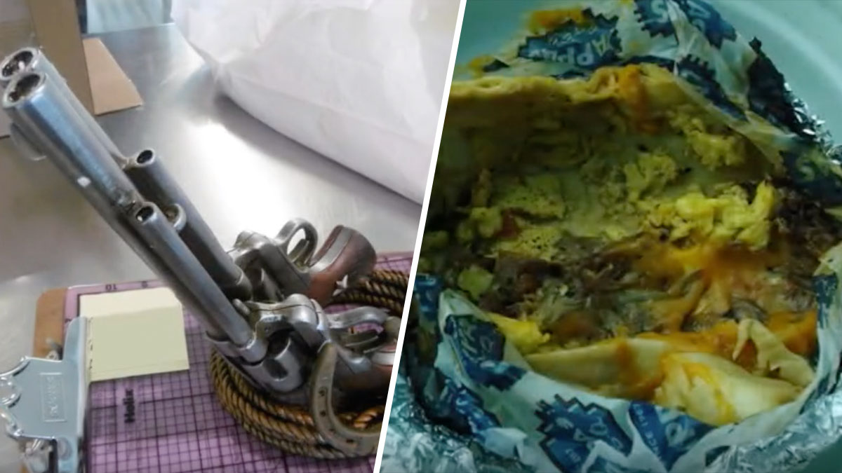 Here Are the 10 Strangest Items Confiscated by the TSA in 2021 – NBC 5 Dallas-Fort Worth Here Are the 10 Strangest Items Confiscated by the TSA in 2021 – NBC 5 Dallas-Fort Worth